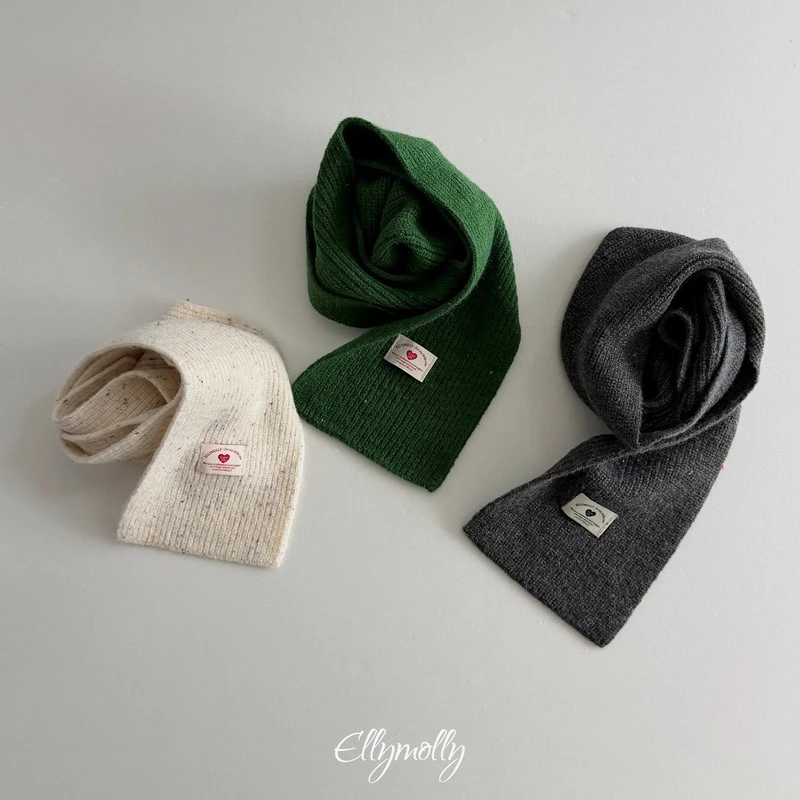 Ellie Knit Muffler by Ellymolly for Child - view 4