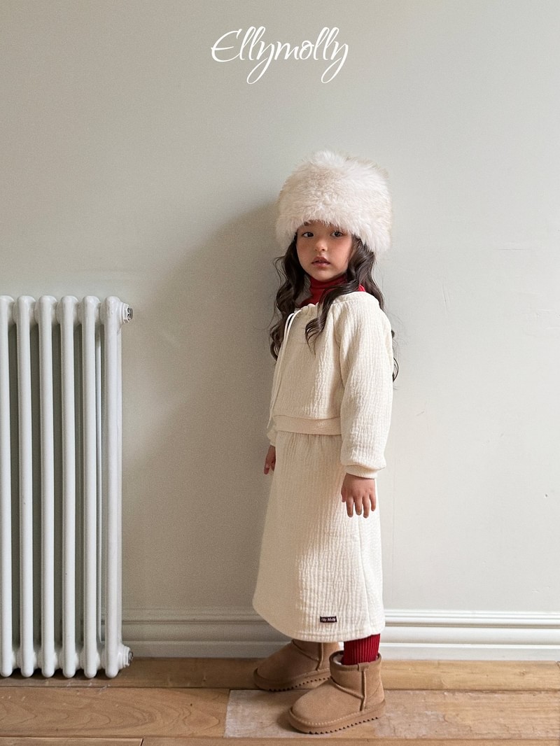 Snow Warmer Mock Neck Tee by Ellymolly for Child - view 10