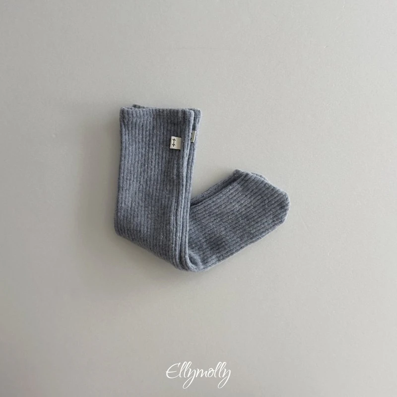 Wool Ribbed Socks by Ellymolly for Child - view 10