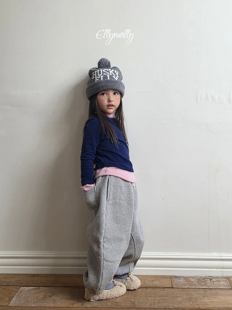 Brush Color Block Mock Neck Tee by Ellymolly for Child - view 6