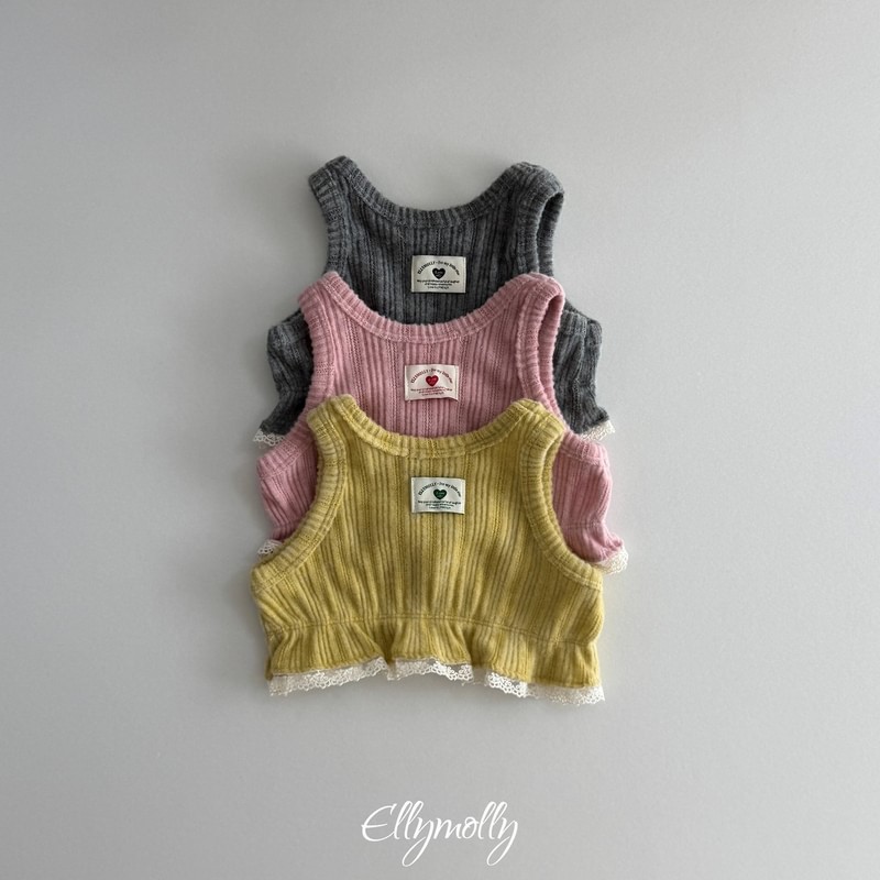 Mongle Frill Sleeveless by Ellymolly for Child - view 1