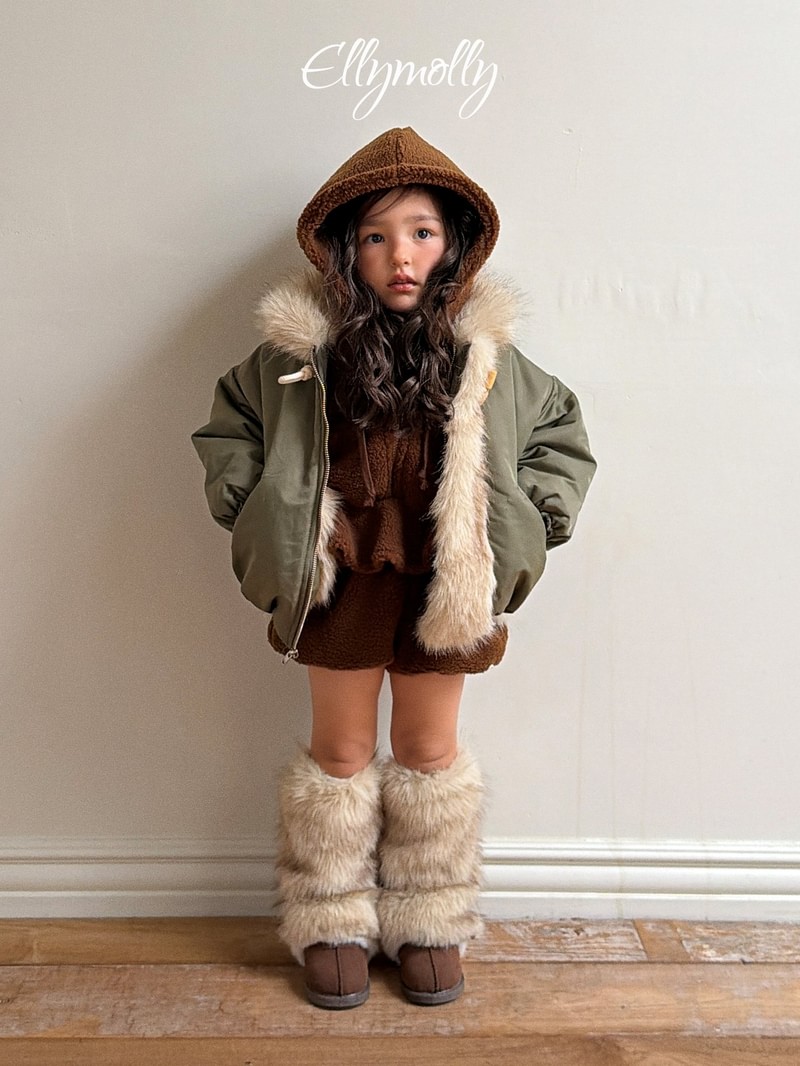 Coco Fur Warmer by Ellymolly for Child - view 11