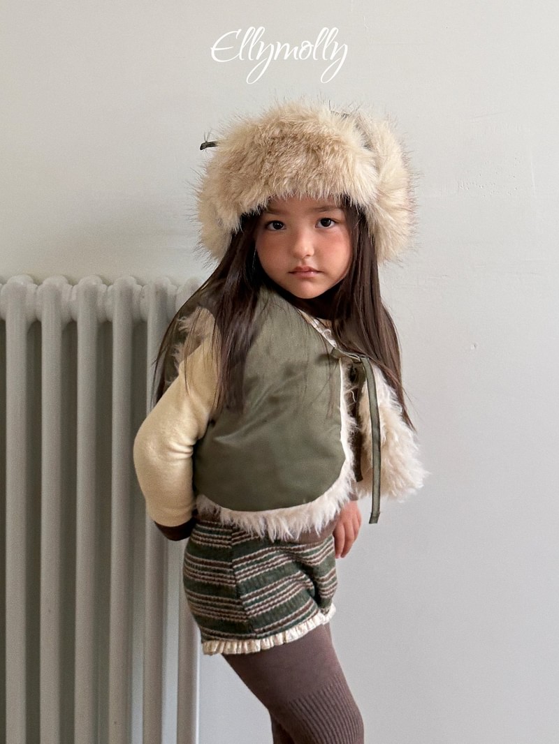 Puffy Reversible Vest by Ellymolly for Child - view 7