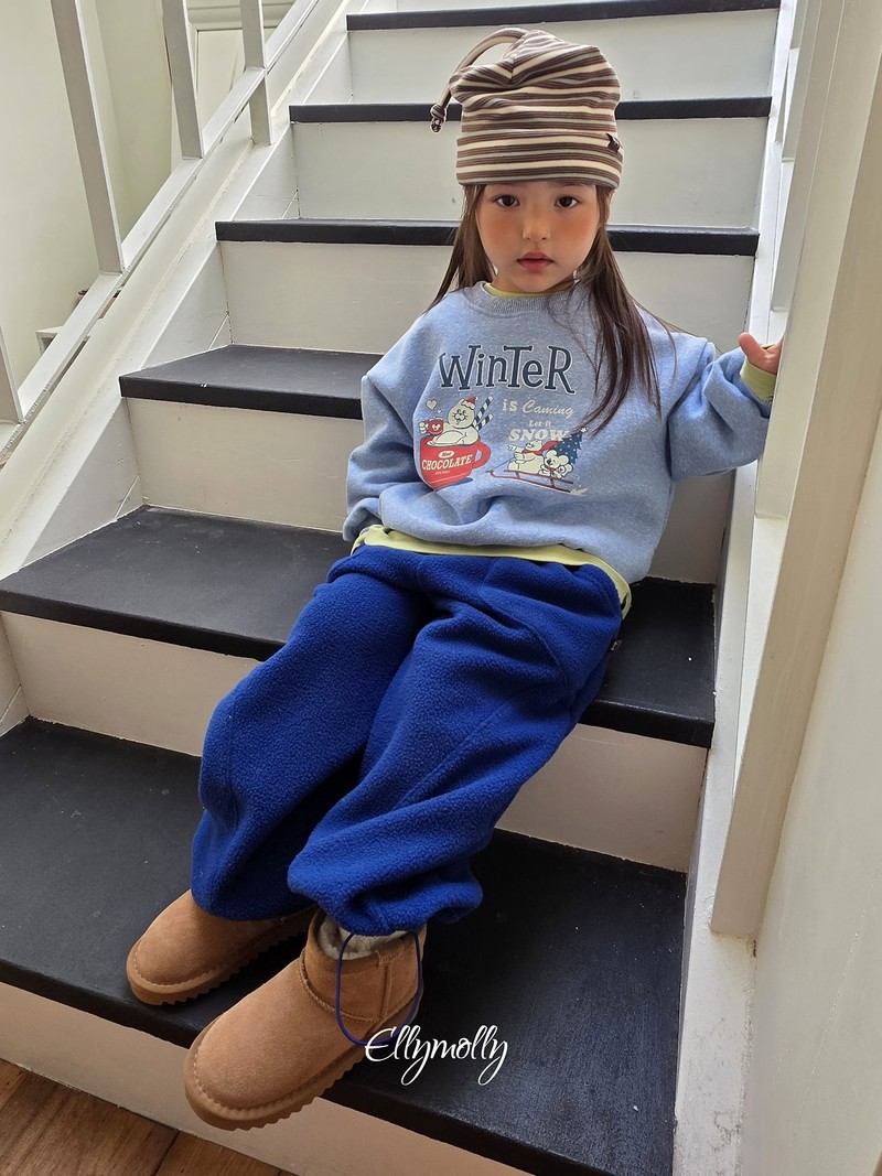 Winter Snow Sweatshirt by Ellymolly for Child - view 6