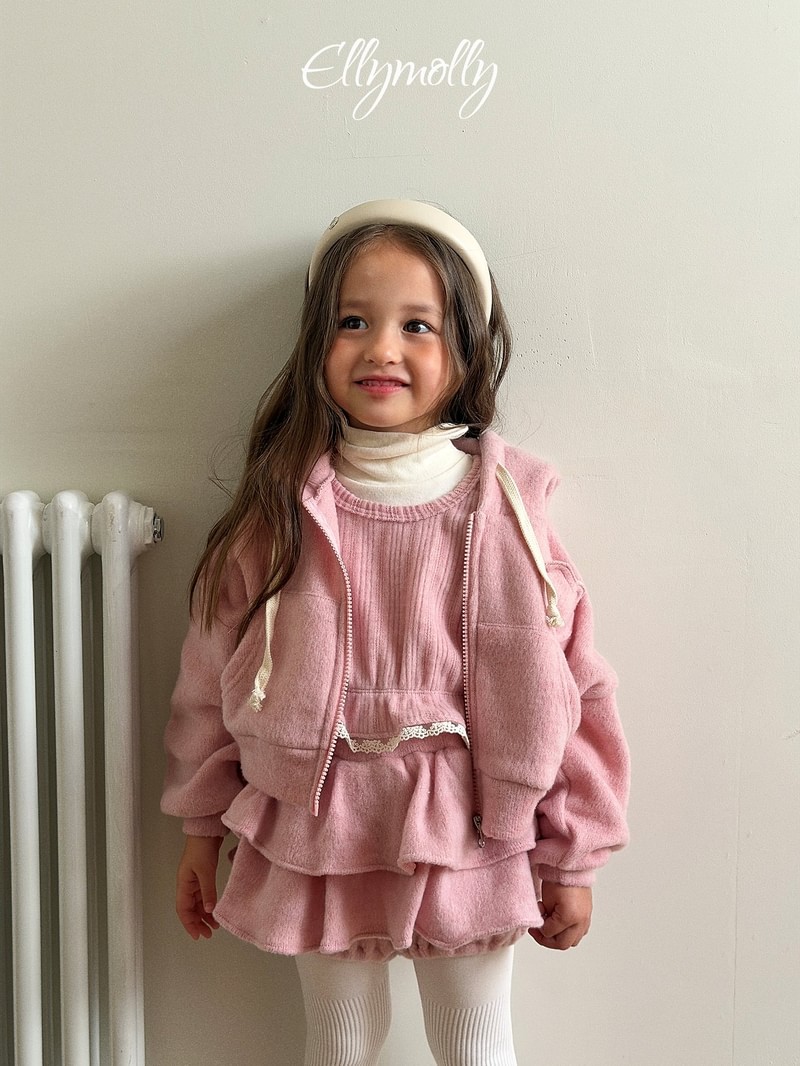 Mongle Hooded Jacket by Ellymolly for Child - view 5