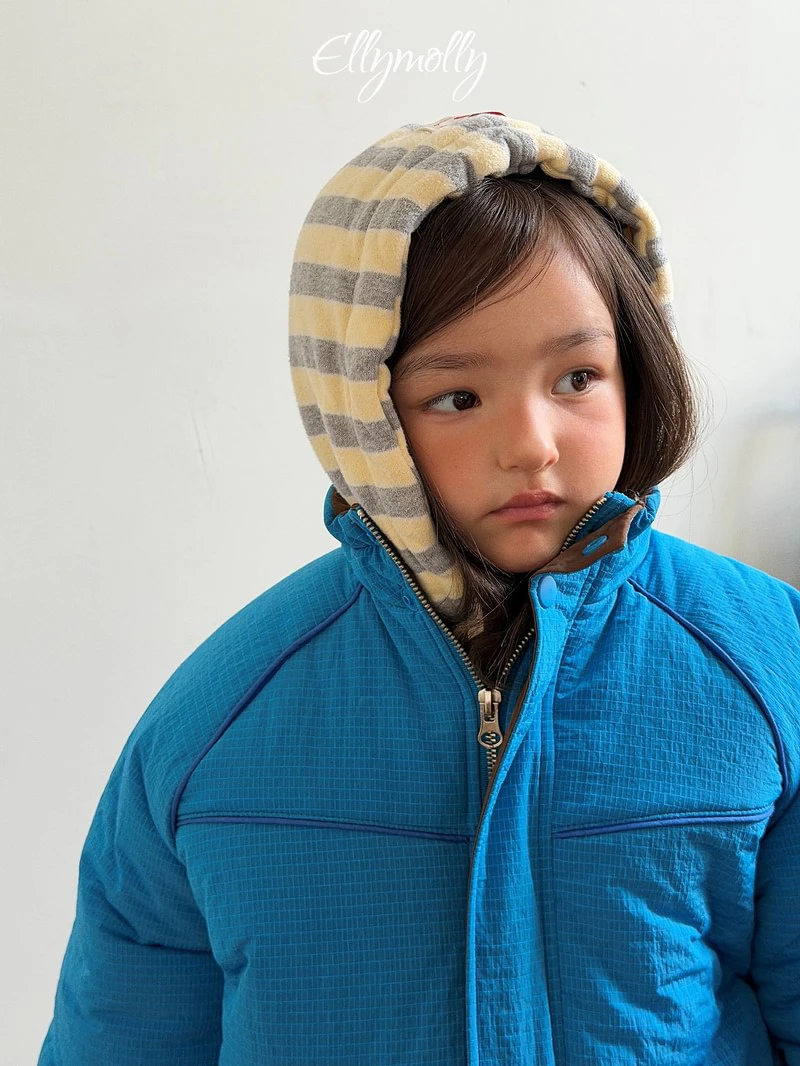 Snow Crepe Jacket by Ellymolly for Child - view 4