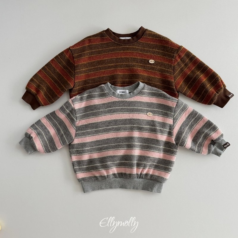 Grove Knit Sweatshirt by Ellymolly for Child - view 1