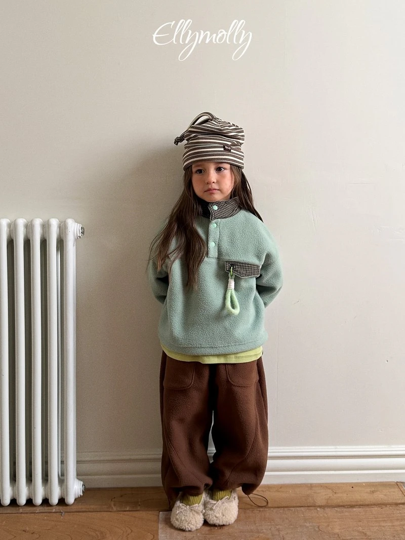 Pomelli High Neck Sweatshirt by Ellymolly for Child - view 12