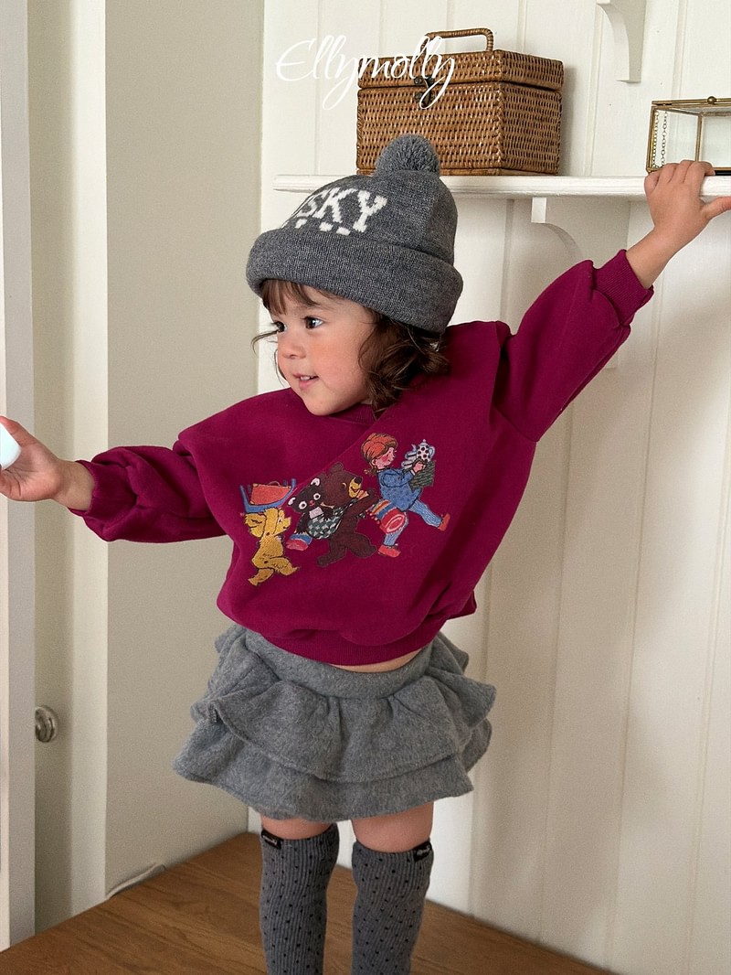 Market Friends Sweatshirt by Ellymolly for Child - view 10