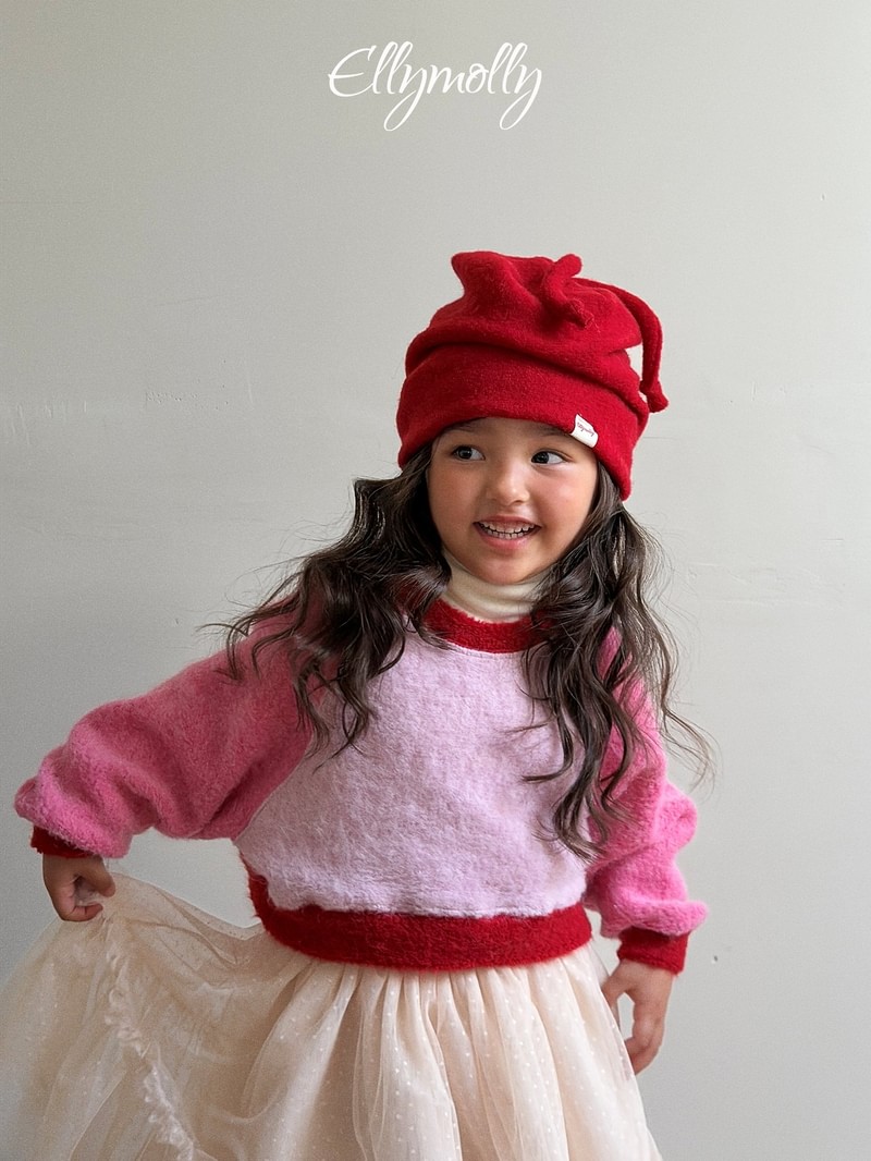 Sweet Muffin Raglan Sweatshirt by Ellymolly for Child - view 5