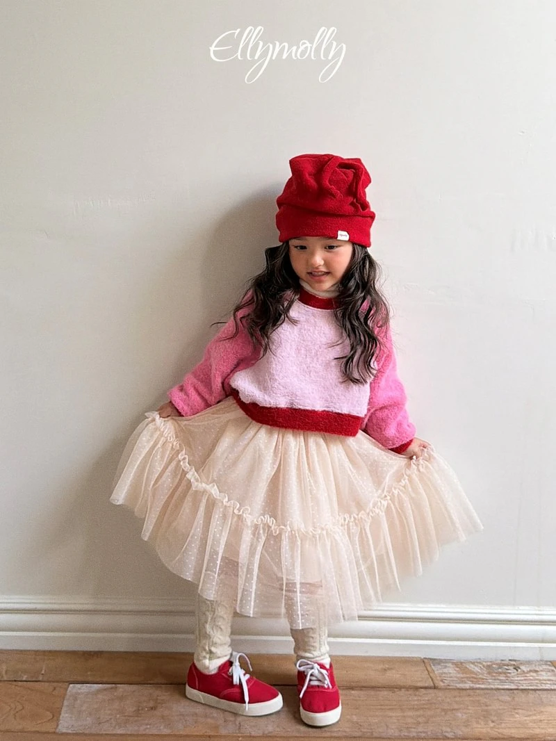 Sweet Muffin Raglan Sweatshirt by Ellymolly for Child - view 6