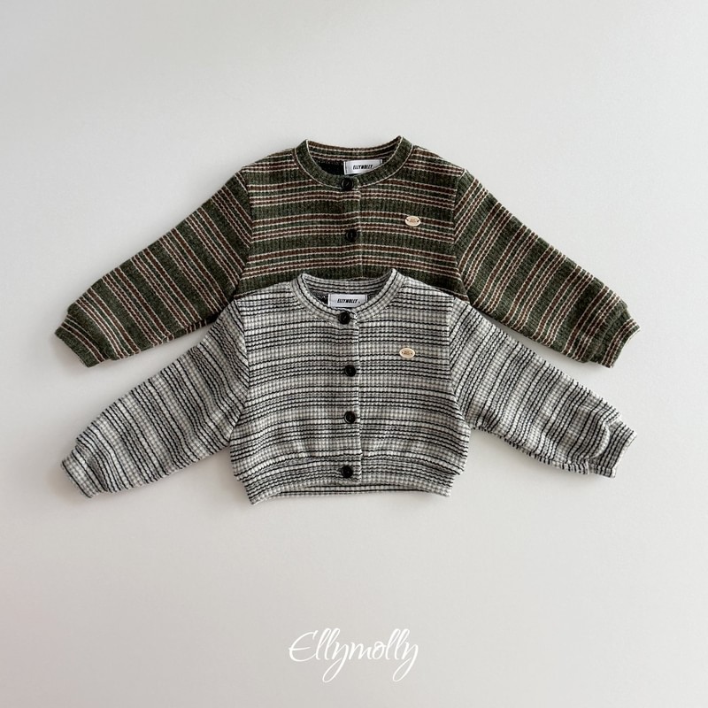 House Wool Cardigan by Ellymolly for Child - view 1