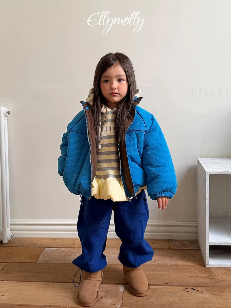 Bubble Hooded Sweatshirt by Ellymolly for Child - view 7
