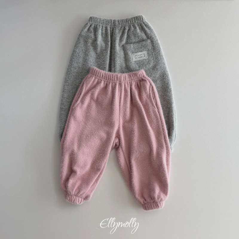 Snowflake Ribbed Jogger Pants by Ellymolly for Child - view 1