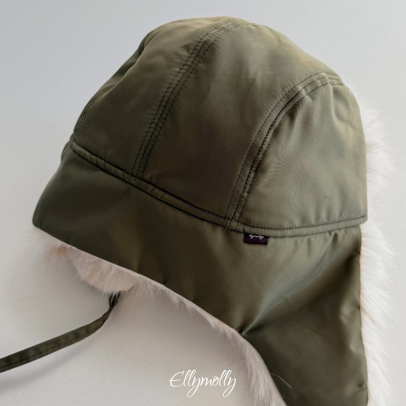 Eskimo Fur Earmuff Padded Jacket by Ellymolly for Child - view 7