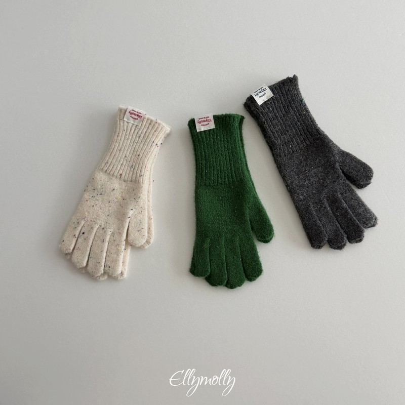 Ellie Knit Gloves by Ellymolly for Child - view 1