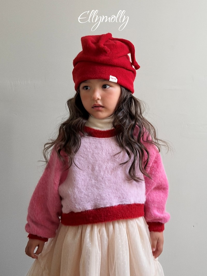 Snow Warmer Mock Neck Tee by Ellymolly for Child - view 12