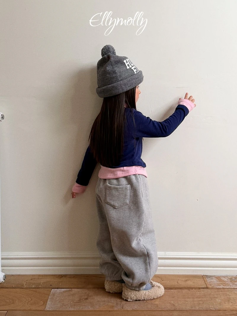 Brush Color Block Mock Neck Tee by Ellymolly for Child - view 8