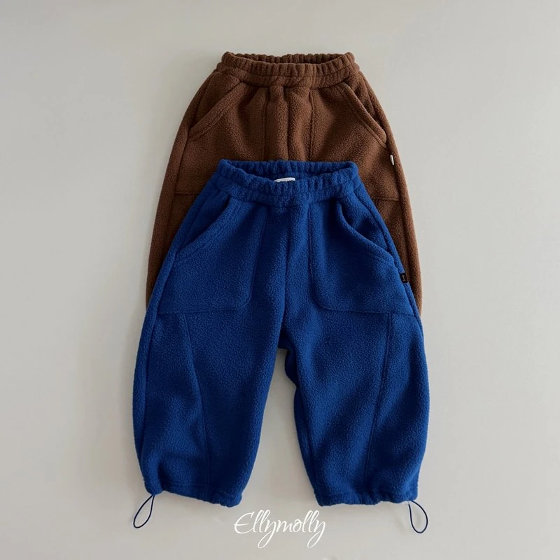 Beef Fleece Pants by Ellymolly for Child - view 1