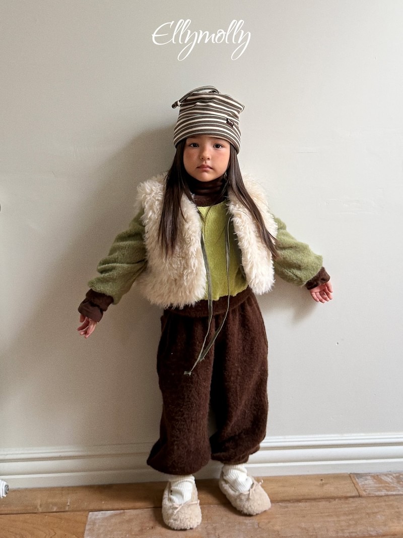 Puffy Reversible Vest by Ellymolly for Child - view 8
