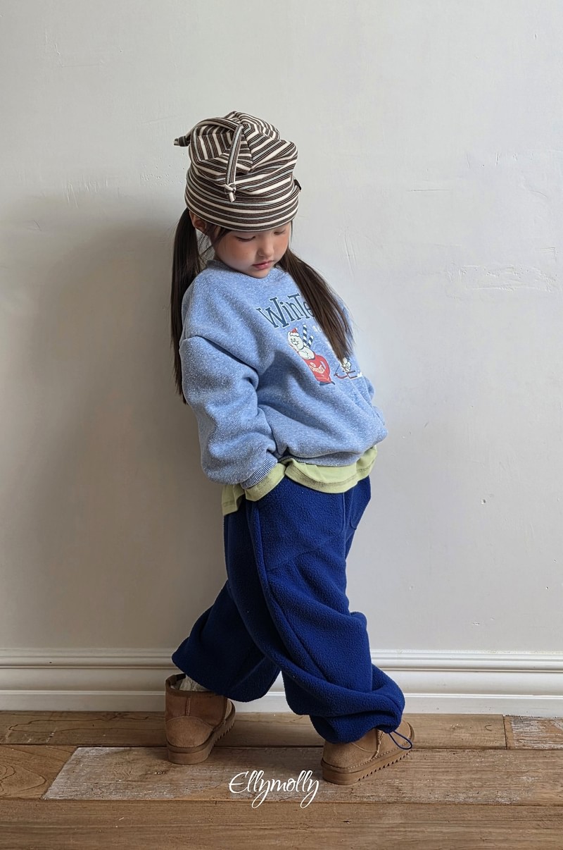 Winter Snow Sweatshirt by Ellymolly for Child - view 7