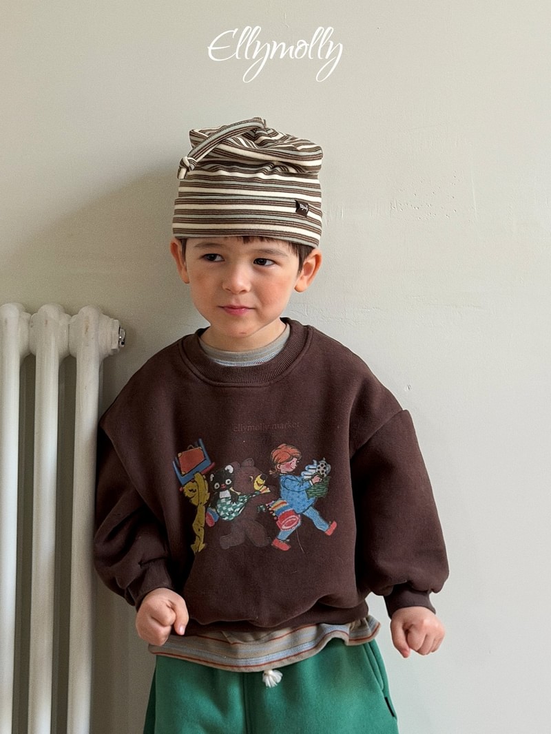 Market Friends Sweatshirt by Ellymolly for Child - view 12