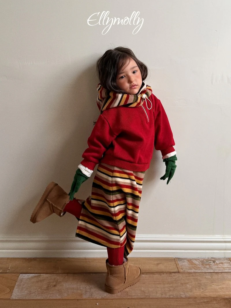 Arden Wool Zip-up by Ellymolly for Child - view 11
