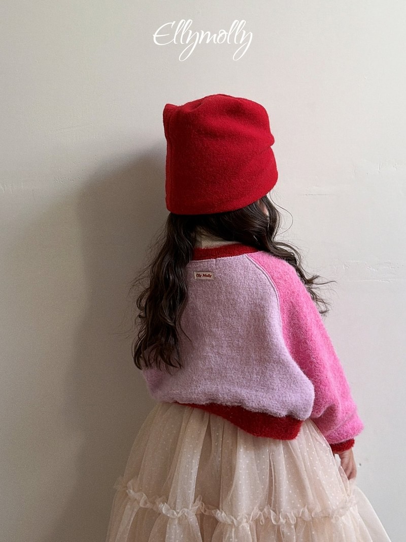 Sweet Muffin Raglan Sweatshirt by Ellymolly for Child - view 7