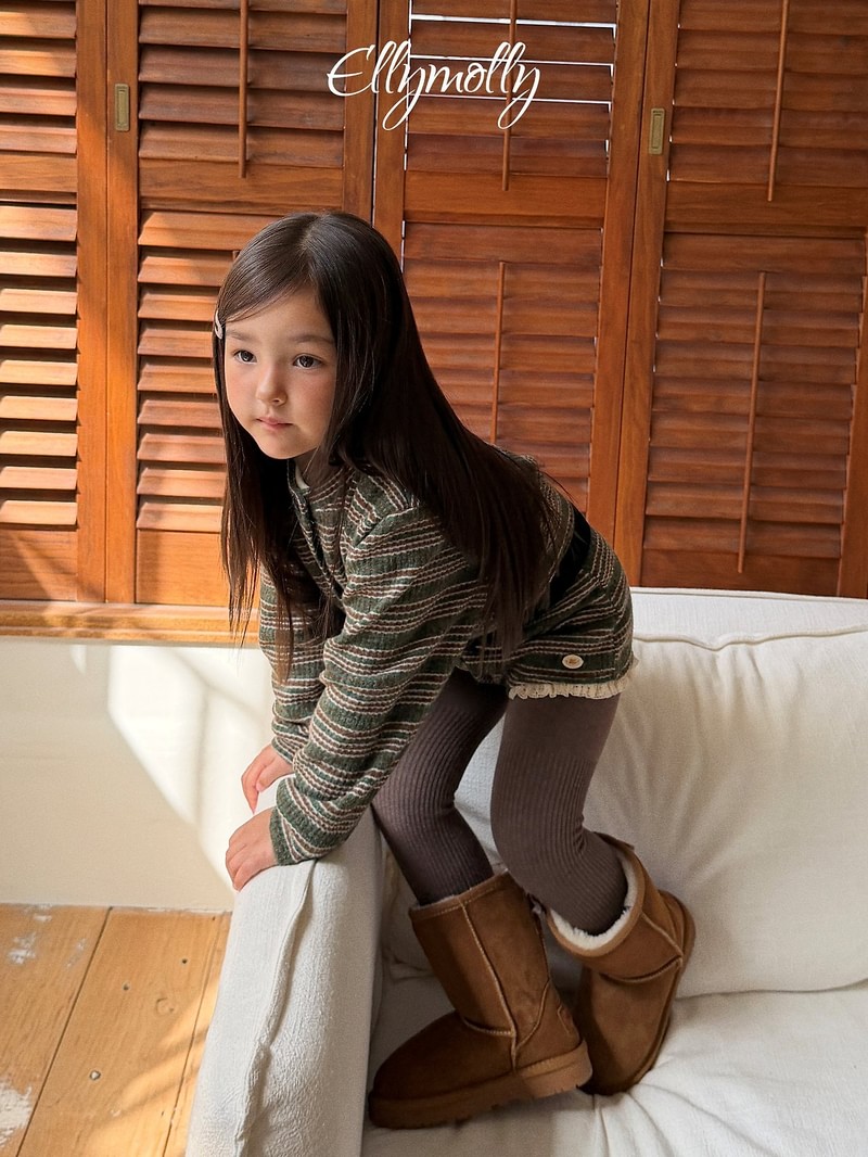 House Wool Knit Shorts by Ellymolly for Child - view 11