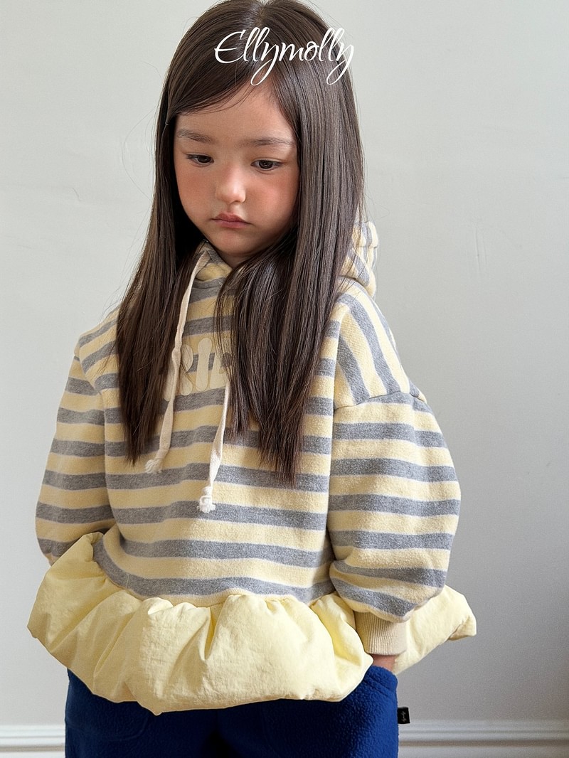 Bubble Hooded Sweatshirt by Ellymolly for Child - view 8