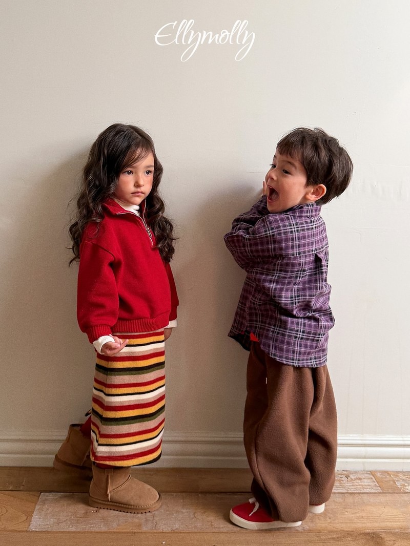 Rainbow Skirt by Ellymolly for Child - view 7
