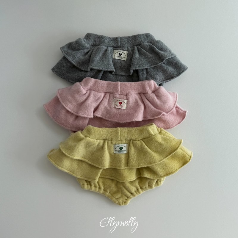 Mongle Frill Cancan Skirt by Ellymolly for Child - view 1