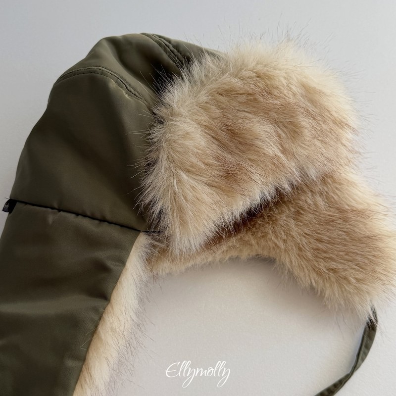 Eskimo Fur Earmuff Padded Jacket by Ellymolly for Child - view 8