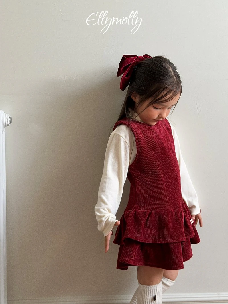 Snow Frill Dress by Ellymolly for Child - view 4