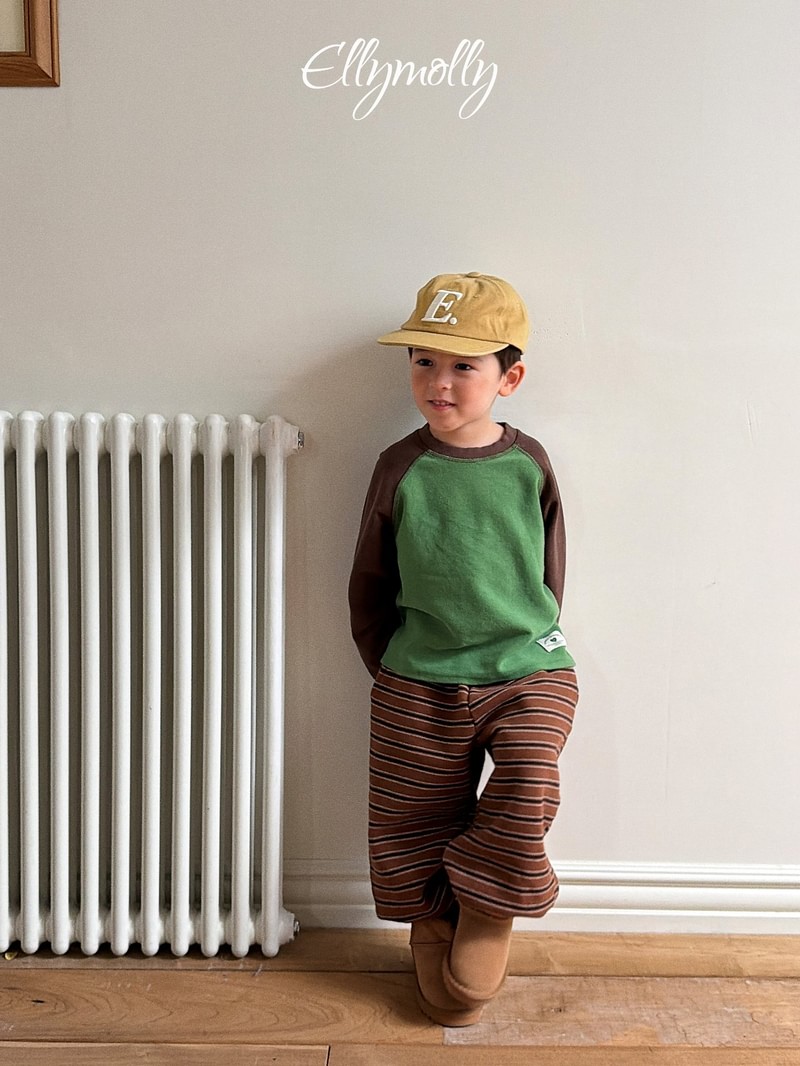 Leon Color Block Raglan Tee by Ellymolly for Child - view 10