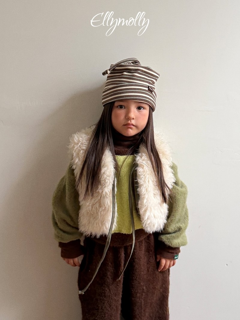 Puffy Reversible Vest by Ellymolly for Child - view 9
