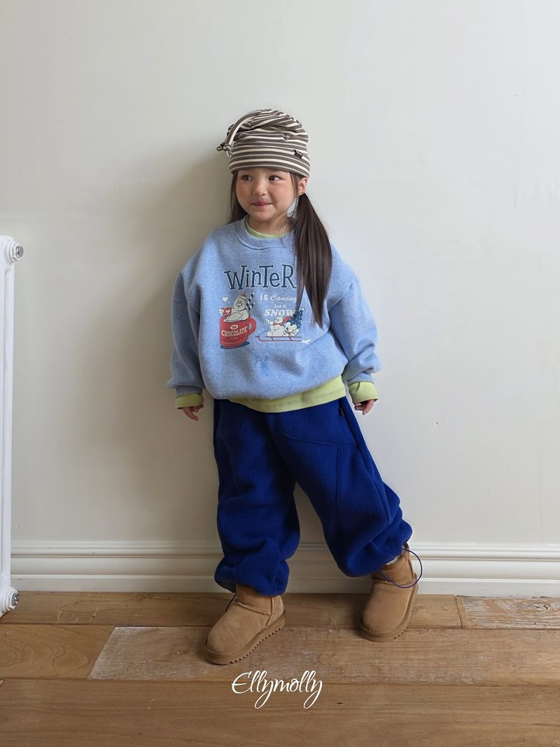 Winter Snow Sweatshirt by Ellymolly for Child - view 8