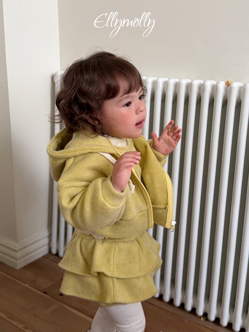 Mongle Hooded Jacket by Ellymolly for Child - view 7