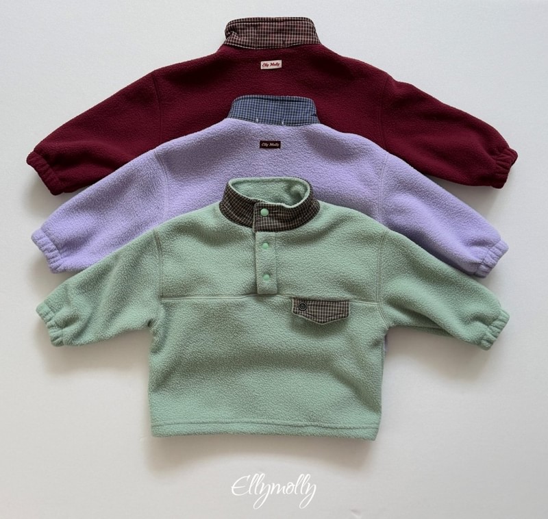 Pomelli High Neck Sweatshirt by Ellymolly for Child - view 1