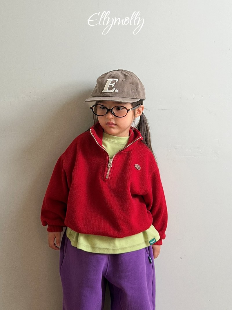 Mond Peach Tee by Ellymolly for Child - view 9