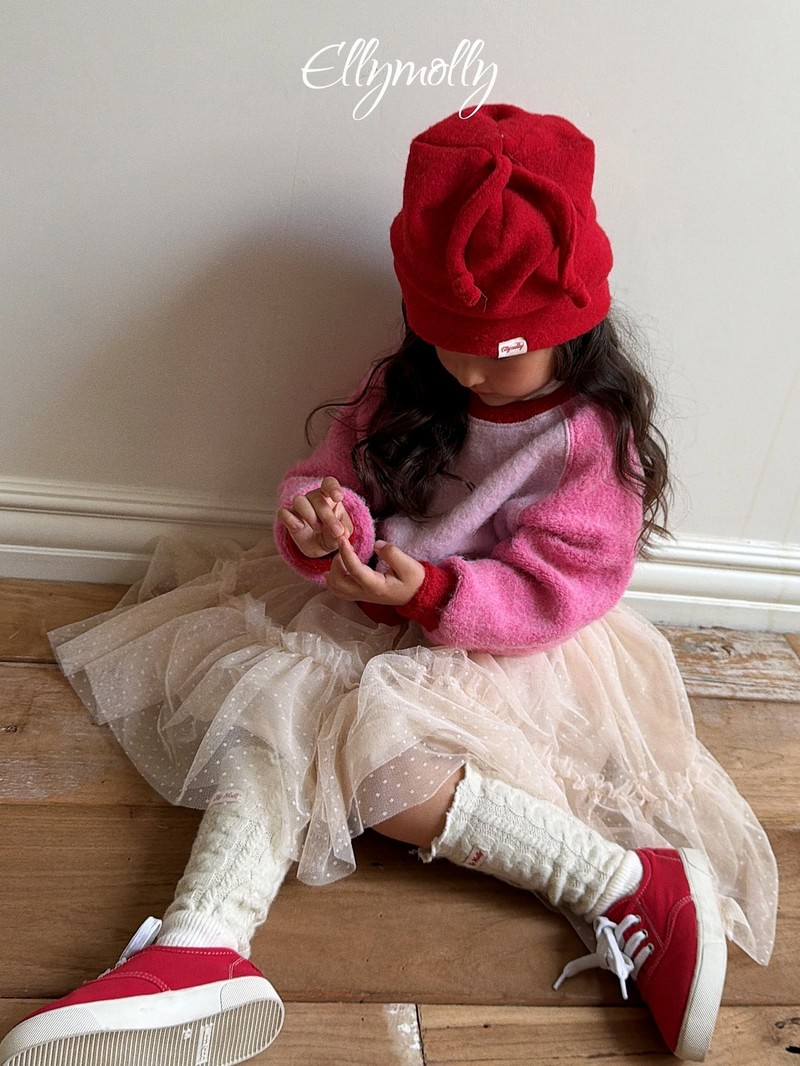 Sweet Muffin Raglan Sweatshirt by Ellymolly for Child - view 8