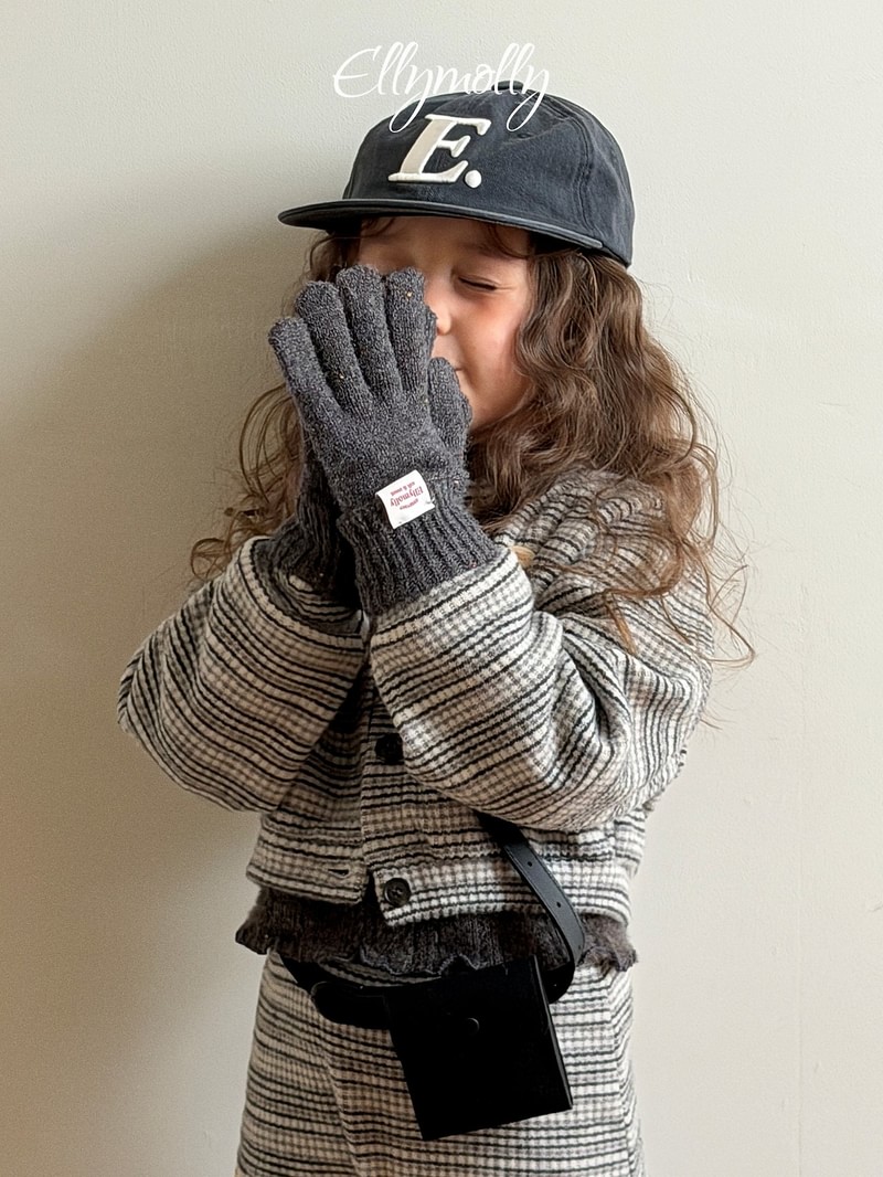 House Wool Cardigan by Ellymolly for Child - view 4