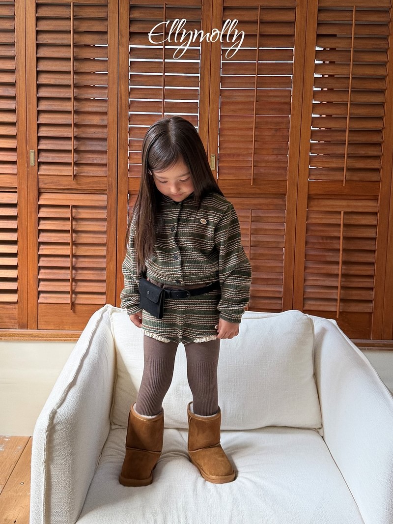 House Wool Knit Shorts by Ellymolly for Child - view 12