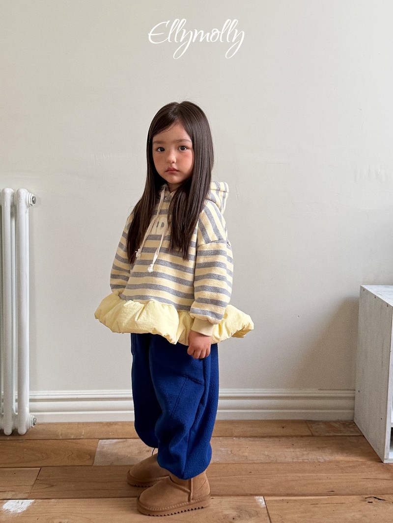 Bubble Hooded Sweatshirt by Ellymolly for Child - view 9