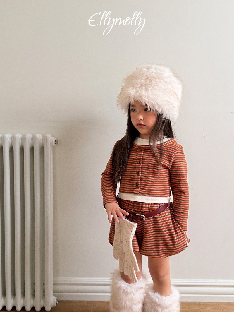 Latte Striped Top by Ellymolly for Child - view 6
