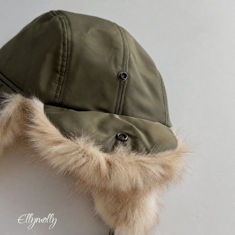 Eskimo Fur Earmuff Padded Jacket by Ellymolly for Child - view 9