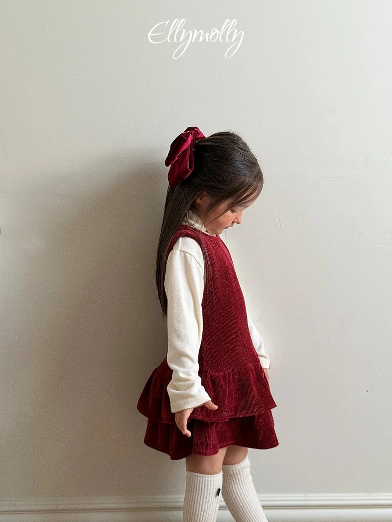 Snow Frill Dress by Ellymolly for Child - view 5