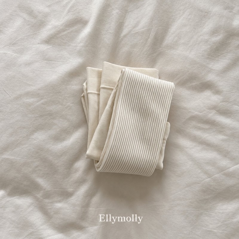 Fleeced Basic Tights by Ellymolly for Child - view 4
