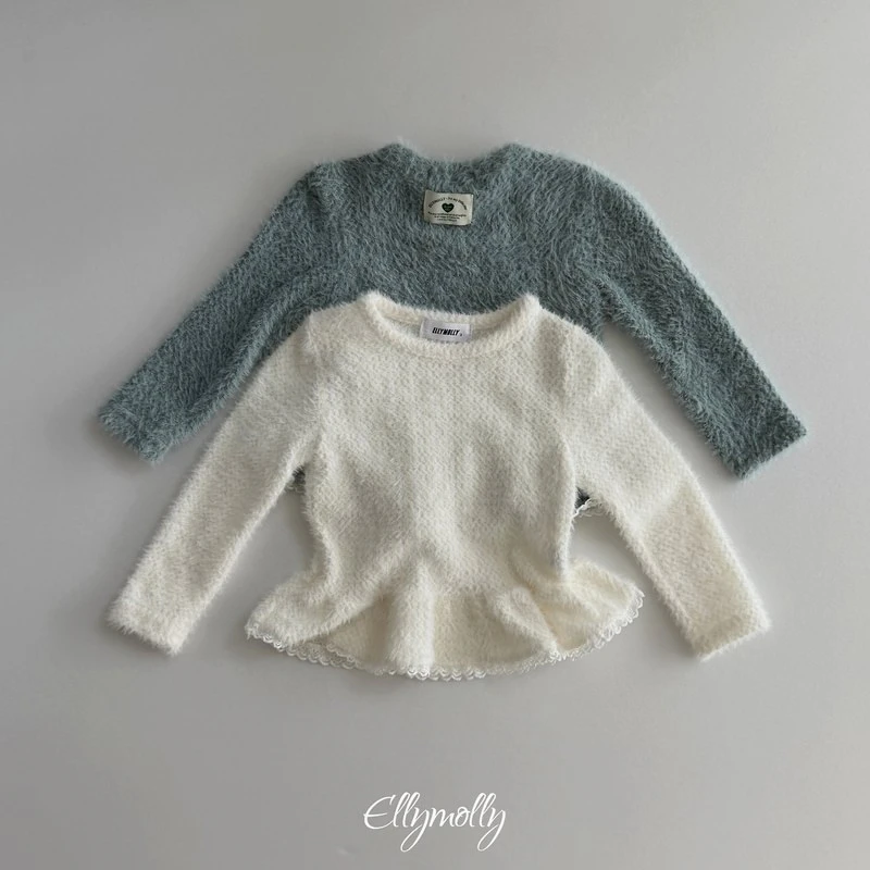 Snowflake Frill Tee by Ellymolly for Child - view 1