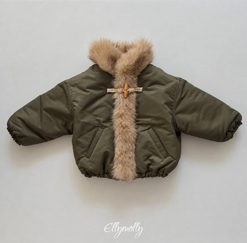 Eskimo Fur Jacket by Ellymolly for Child - view 1